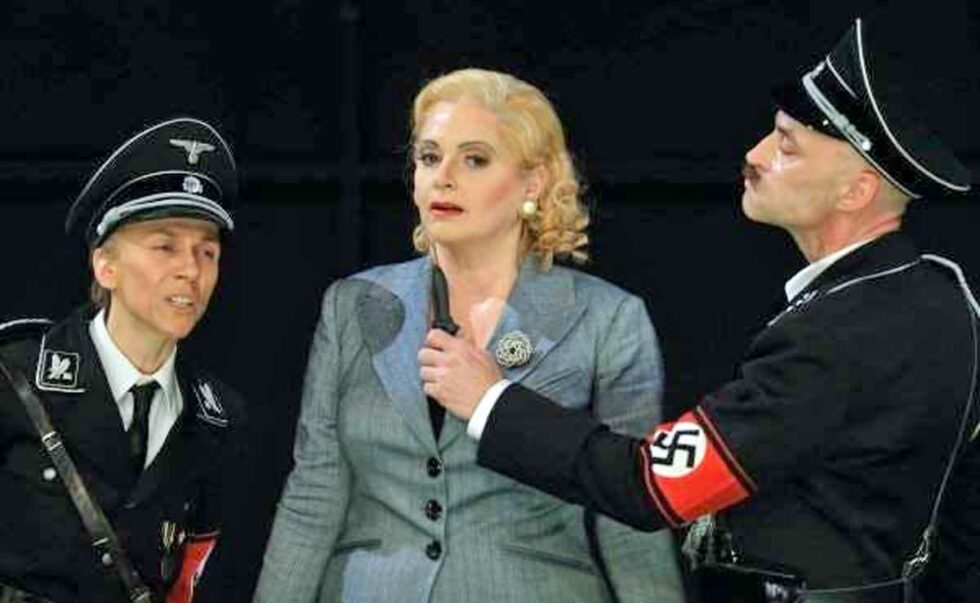 Noch ist Polen nicht verloren (Regie Uta Koschel) Michaela Winterstein